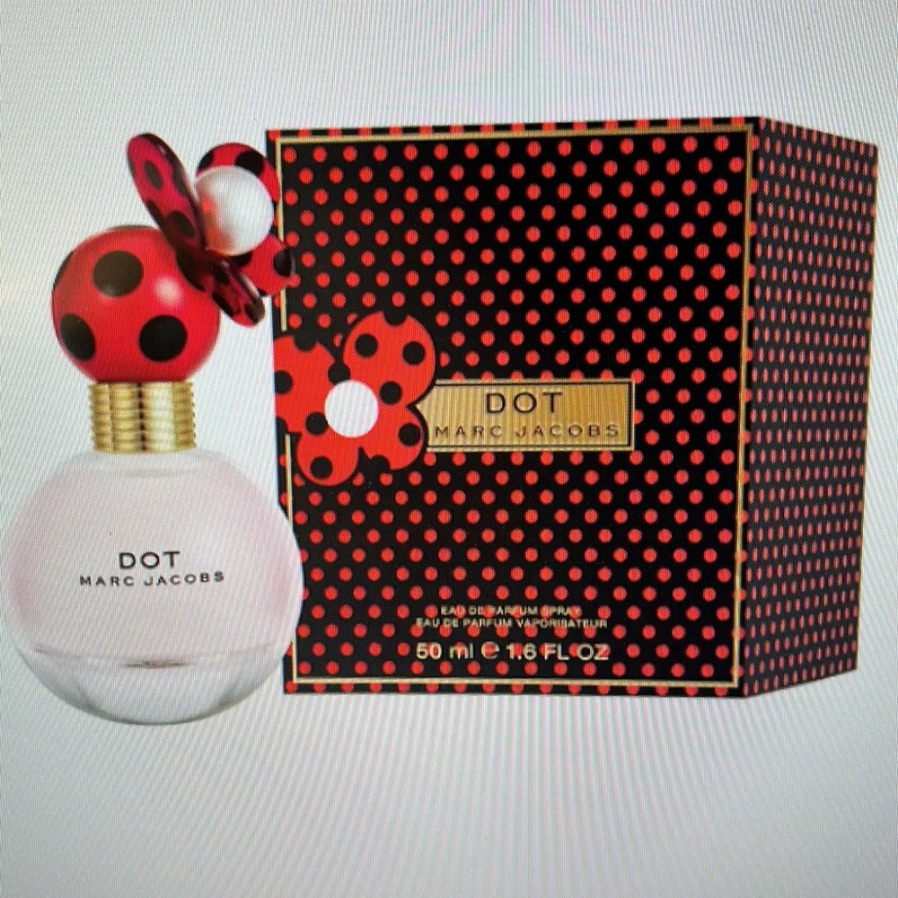 DOT by a Marc Jacobs Eau de Parfum 1.6 Fl oz / 50 ml. NEW SEALED